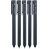 DIVERSEBEE Black Gel Ink Pens, 0.5 mm Gel Pens Fine