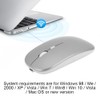 Bluetooth 2.4G Dual Mode Wireless Mouse for Windows 98 /