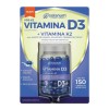 Vitamina D3 + K2 Solanum 150 Cápsulas De 500 Mg