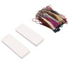80 Sets Blank Bookmarks 5.5in Long 2in Wide Smoothing Widely