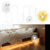 GXILEE Motion Sensor LED Light Strip, 9.8 Feet Flexible Warm