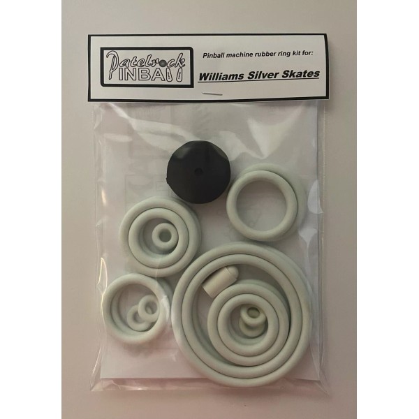 Patelrock Pinball 1953 Williams Silver Skates Pinball Machine Rubber Ring