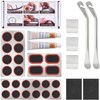 Zacro Kit de Reparación para Bicicleta 34 Piezas, con Parches