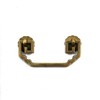 Txinmin Home 4 Pack Homocentric Squares Bail Cabinet Hardware Handle