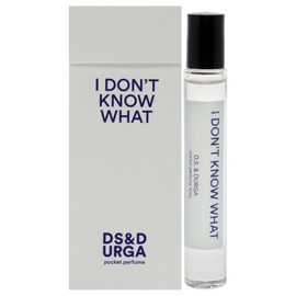 DS & Durga I Dont Know What Pocket Perfume for Unisex - 0.3 oz Perfume Spray