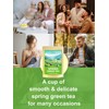TeeLux Green Tea Loose leaf, Premium Early Spring Green Tea,