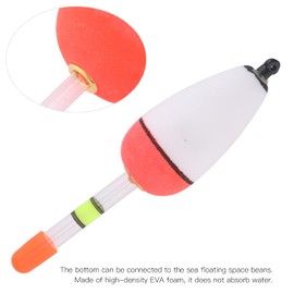 Pack of 5 Fishing Floats Drift Float Fish Float Long Distance Shot Hanging Drifting Fishing Float Fishing Float Fish Float Fishing Accessories (10 g)