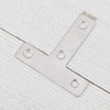 Pxyelec 20Pcs 3 Holes Angle Plate Corner Brace Flat T