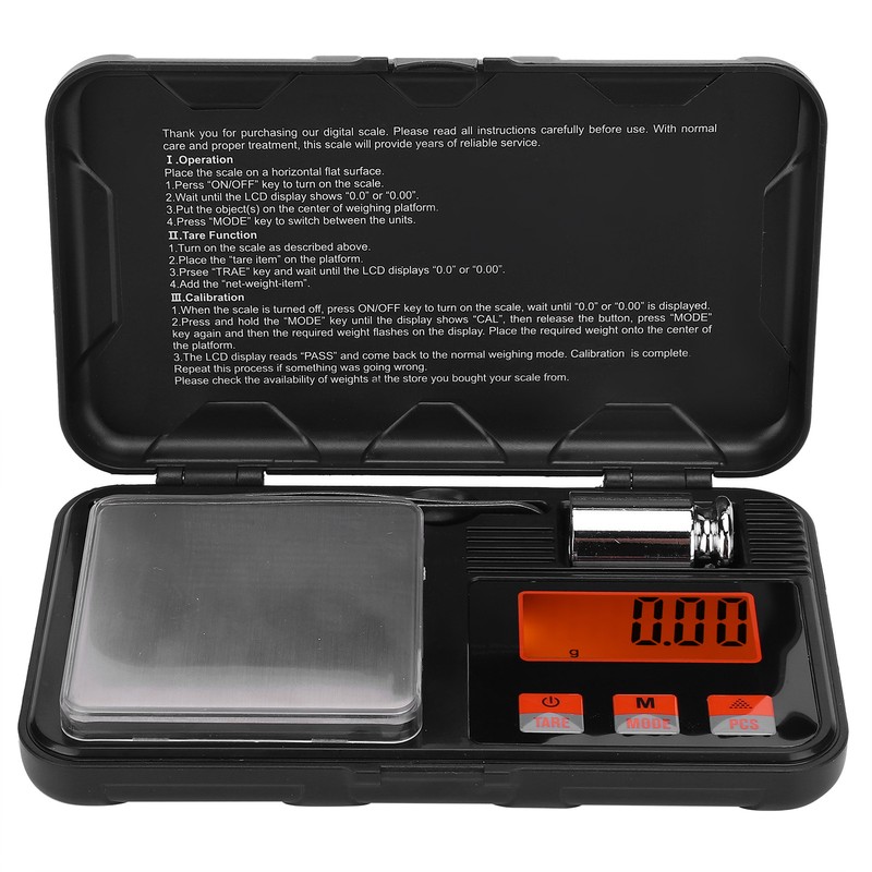 Mini Jewelry Scale High Accuracy Portable Small Pocket for Gold