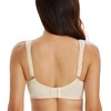 Lemorosy Women's Comfort Full Cup Unpadded Without Underwire Classic Bra,