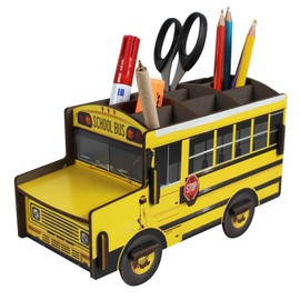 Werkhaus 2009 – Pen Holder with Form of American School Bus