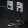 RELIAGINT TV Antenna Cable 3 m - Pure Copper Coaxial