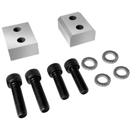 JMSMSH 1 Pair (2pk) Replacement Jaw Blades for Electric Hydraulic Rebar Cutter 1" -25mm (#8)