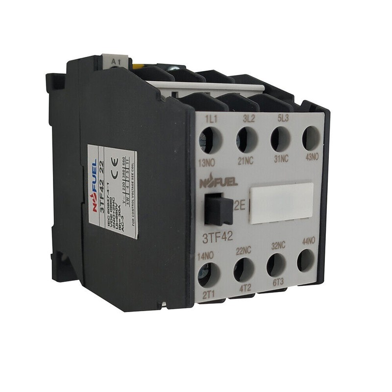 Nofuel 3TF4222-0AK6 Contactor 120V coil replace Siemens Contactor 3TF4222 2NO2NC