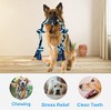 PUBAMALL Cuerdas de Juguete para Perros, Cuerda para Masticar Perros