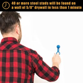 TOBEOME Stud Finder Wall Scanner,27 Pounds Pull Magnetic Power, Wall Stud Finder Stud Finder for Drywall A