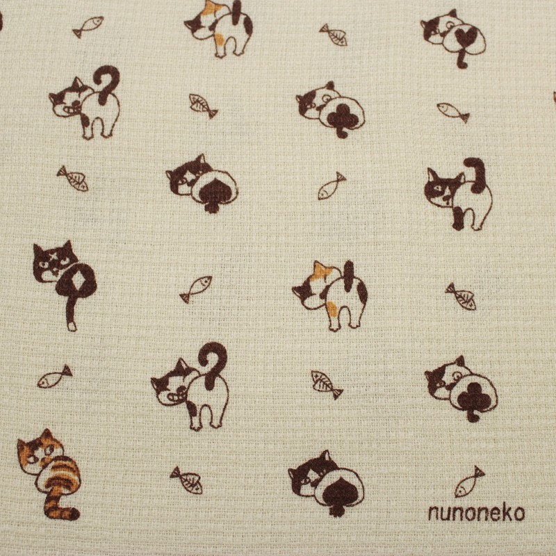 Kontex 24857 Face Towel, Made in Imabari, My Neighbor Cat,