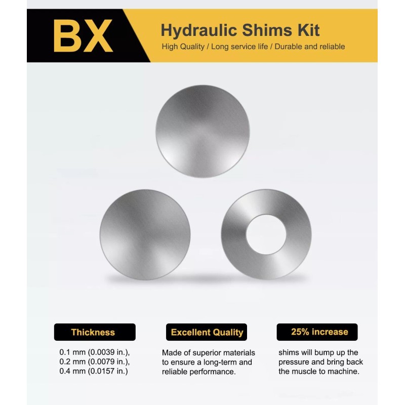 for KUBOTA B (2016 and Older BX) Pressure BOOST kit