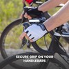 GripGrab Rouleur Padded Short Finger Summer Cycling Gloves Comfortable Half