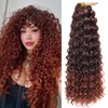 YXCHERISHAIR GoGo Curl Crochet hair Water Wave Crochet hair 24inch
