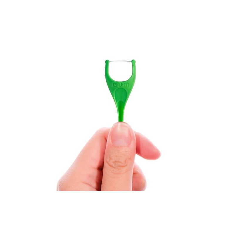 GUM Flossers Angulado Menta 75