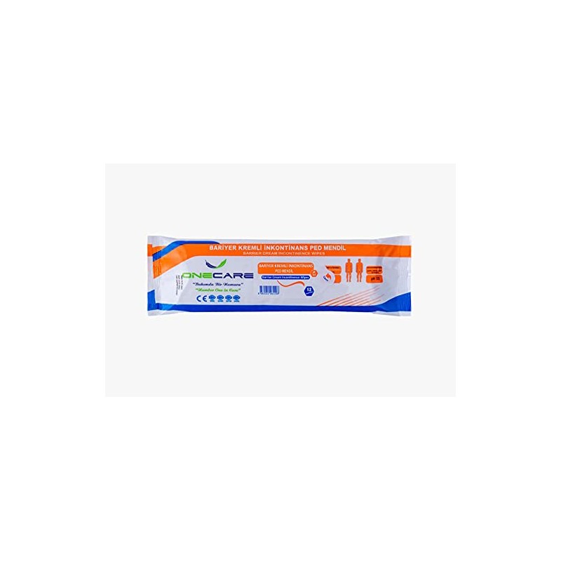 OneCare Incontinence Personal Cleansing Cloths, Adult Large Wipes Tissues with