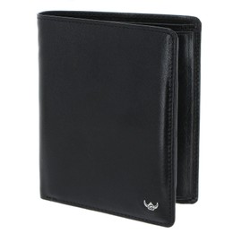 Golden Head Colorado RFID Wallet 9cc 12 cm, black, coin purse