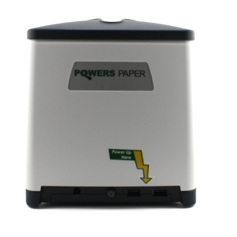 PowerNap Restaurant /Home/Bar USB Charging Solution Napkin Dispenser WHITE New
