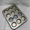Made by design 12 cup Muffin pan Gold wrap resistant
