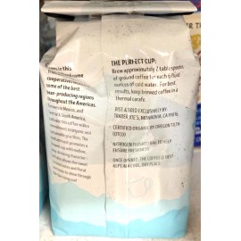 Trader Joe's Organic Fair Trade Bolivian Blend Bean Coffee 12 oz