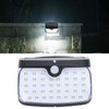 GY003‑1 Waterproof Solar Light 50LED Wall Lamp Separable Motion Sensor