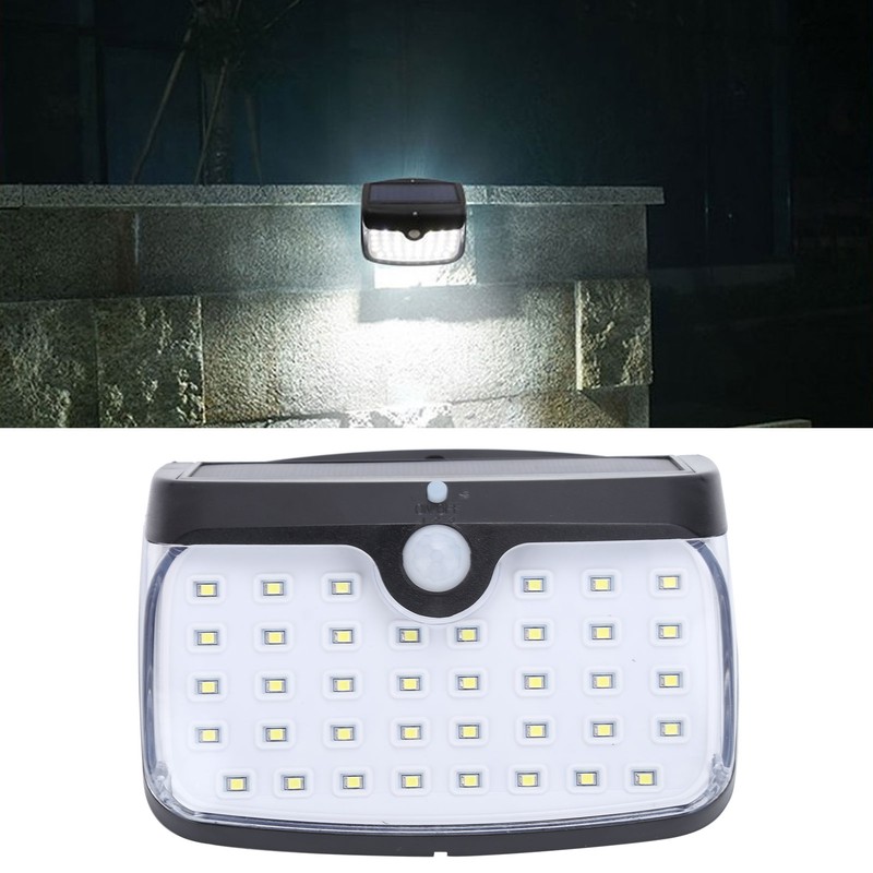 GY003‑1 Waterproof Solar Light 50LED Wall Lamp Separable Motion Sensor