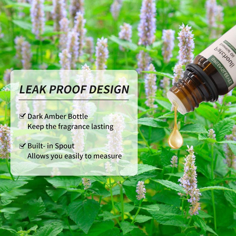 GREENSLEEVES Essential Oil - 10ml (Patchouli)