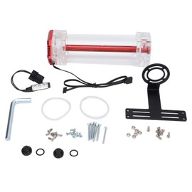 Water Cooling Tank Symphony RGB Lighting Effect Transparent Hex Computer Host Water Cooled Water Tank