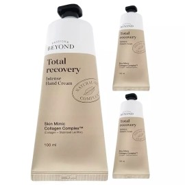 Beyond 비욘드 토탈 리커버리 인텐스 핸드크림 100ml 3개 Beyond Total Recovery Intense Hand Cream 100ml 3pcs