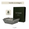 TENERO Grill Basket - Stainless Steel Grill Accessories for Fish,