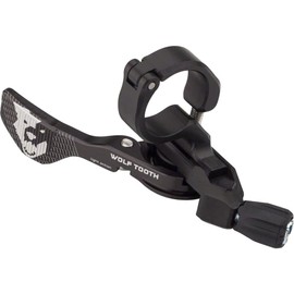 Wolf Tooth Components Mando a distancia LA para abrazadera de manubrio de 22,2 mm