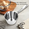 Butter Milk Warmer Pot 304 Stainless Steel Thickened Fast Heating