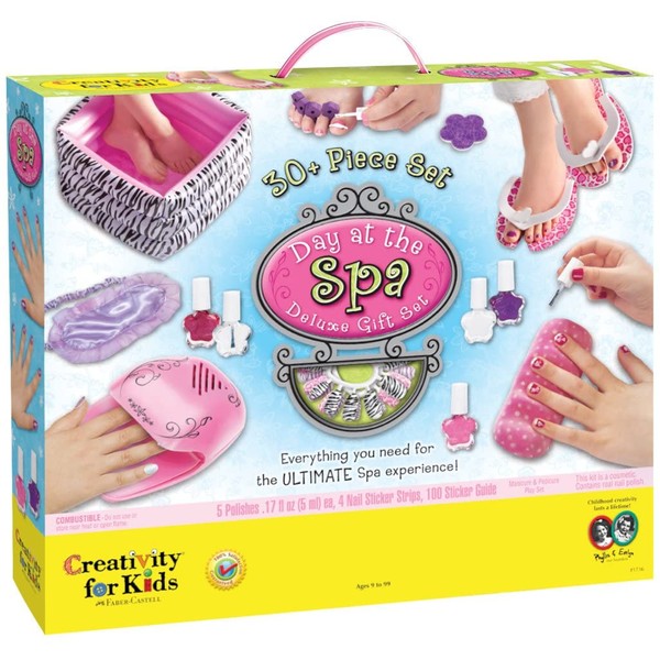 Creativity for Kids Day at The Spa Deluxe Gift Set, Pink