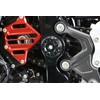 POSH FAITH 132475-06 Motorcycle Equipment Frame Cap Pivot Z900RS/CAFE (18-24