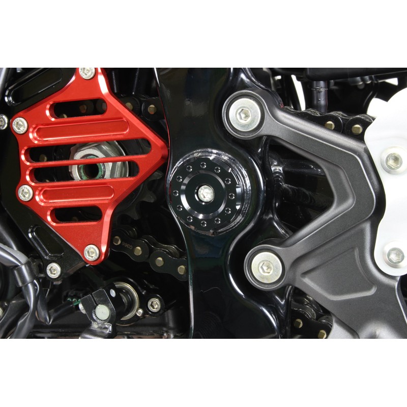POSH FAITH 132475-06 Motorcycle Equipment Frame Cap Pivot Z900RS/CAFE (18-24