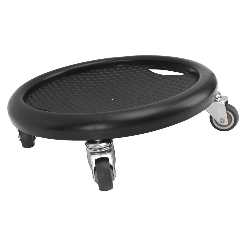 Abdominal Exercise Skateboard Wheel Board 4 Rollers 360 Degrees Swivel