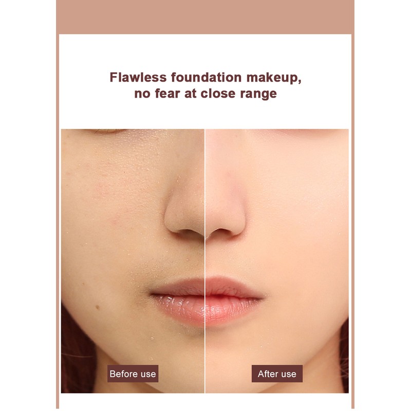 Cushion Foundation Long-lasting Moisturizing Natural Finish Foundation