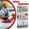 Circuit Breaker Lockout Device for 110-240V Standard Single/Double Toggle Electrical