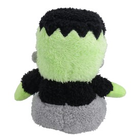 AB Tools Dog Puppy Small Plush Comfort Squeaky Frankenstein Play Toy
