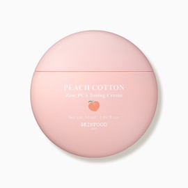 skin food [Skinfood] Peach Soft Zinc PCA Soothing Tone-up Toning Cream 50ml_Peach Tone-up Cream / [스킨푸드] 피치뽀송 징크 PCA 진정 톤업 토닝 크림 50ml_복숭아톤업크림
