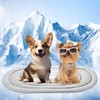 2-in-1 Dog Cooling Mat Large 100×70cm, Durable Pet Mat for