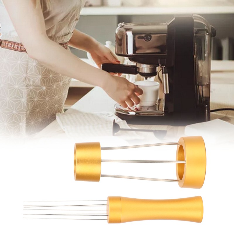 Coffee Stirrer Distributor Needle Stainless Steel Coffee Stirring Powder Needle