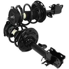 KILOAUTO Front Complete Struts With Coil Spring Assembly fit for 2014-2019 for INFINITI QX60 2013-2020 for Nissan Pathfinder Quick Suspension Struts Replace 172936/172937