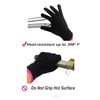 AFT90 2 Heat Resistant Glove for Hair Styling, Curling Iron,